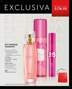 Vista previa de folleto Ésika - Campaña 18 de la Ésika válido desde 14.11.2025 | Página: 13