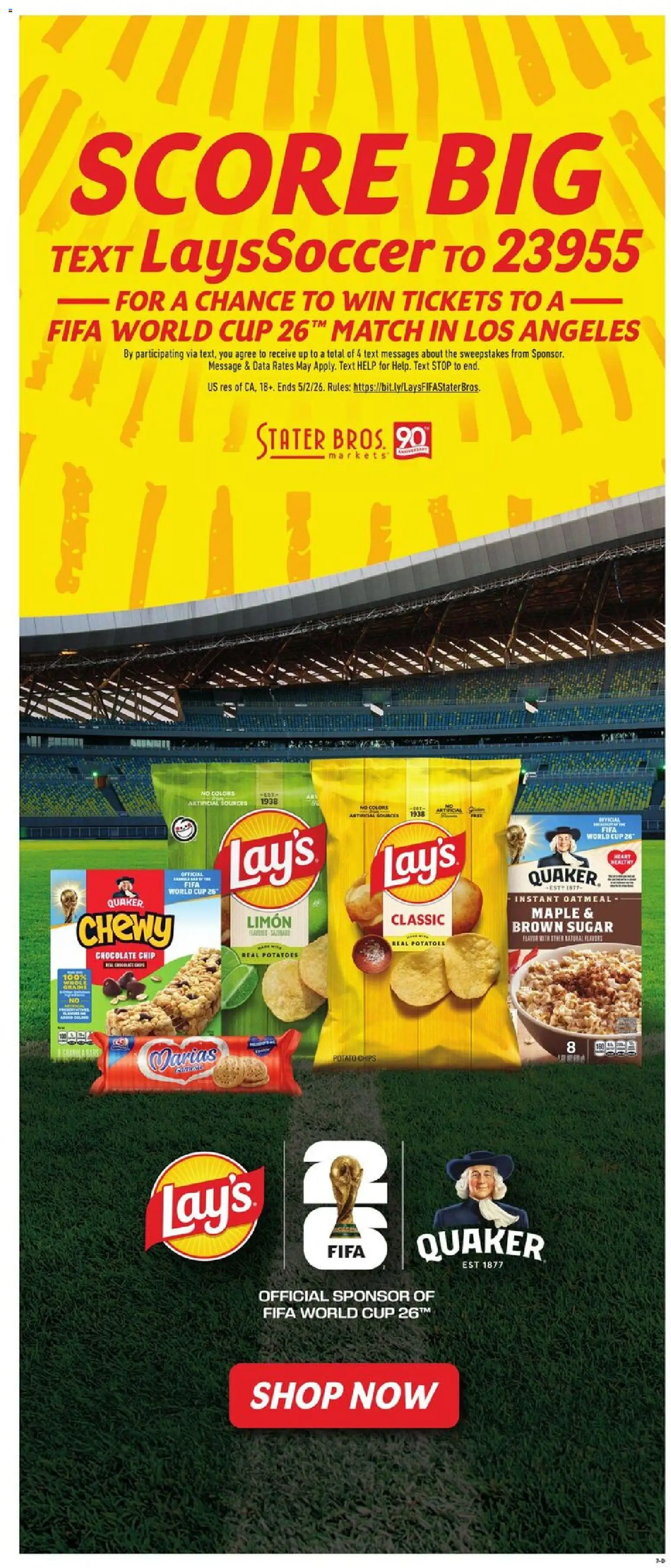 Stater Bros Weekly Ad - valid from 04.03.2026 | Page: 7 | Products: Chocolate, Chips, Potatoes, Chocolate Chip