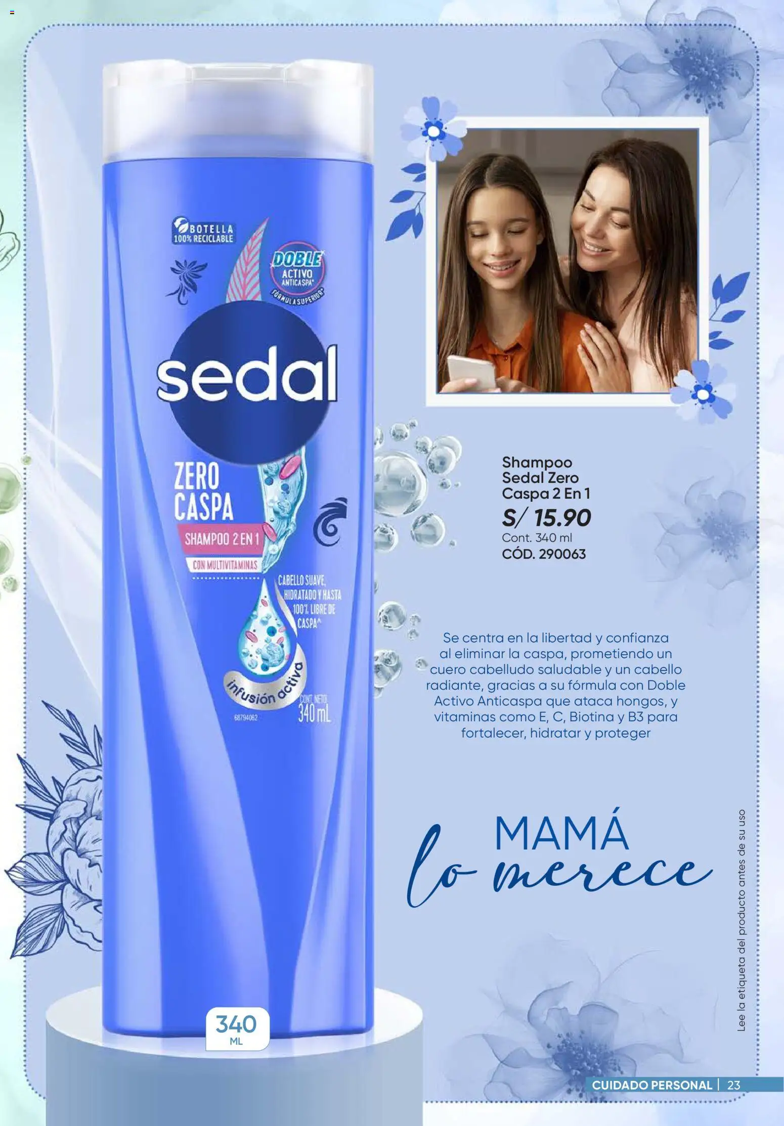 Catálogo Azzorti válido desde 14.04.2026 | Página: 23 | Productos: Shampoo