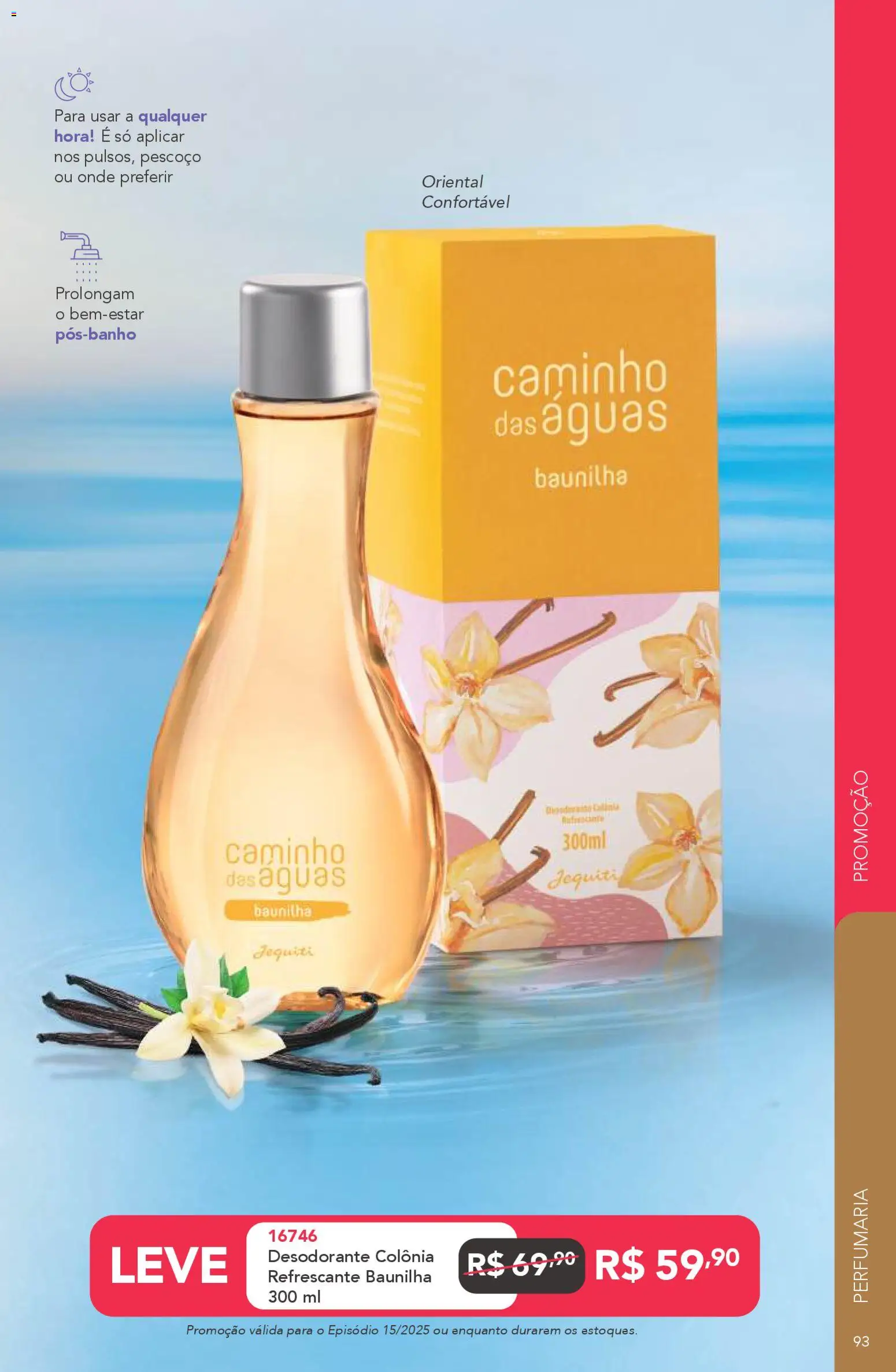 Jequiti Folheto - válido de 24.10.2025 | Página: 93 | Produtos: Desodorante