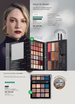 O Boticário - Ciclo 06/2026 - Pré-Visualização do folheto da loja O Boticário, válido de 13.04.2026 | Página: 129 | Produtos: Delineador, Multifuncional, Lápis, Espelho