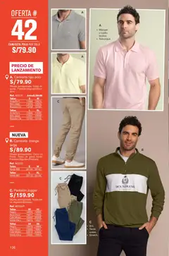 Vista previa de folleto Leonisa - Catálogo de la Leonisa válido desde 26.12.2025 | Página: 126 | Productos: Café, Polo