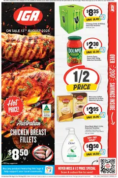 Preview of IGA Catalogue QLD - valid from 13.08.2025