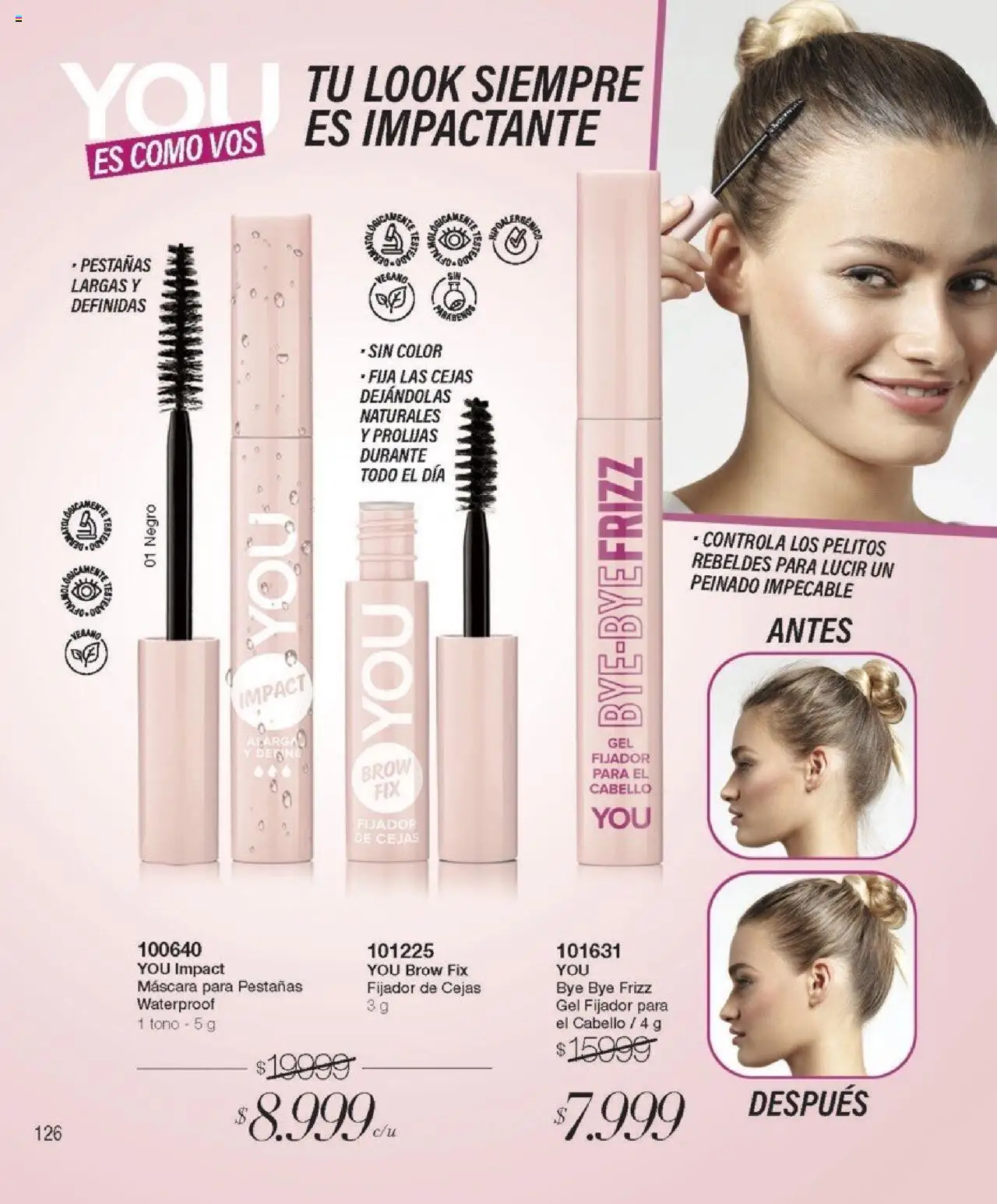 Violetta catálogo │ válido desde el 07.08.2025 | Página: 126 | Productos: Máscara, Fijador