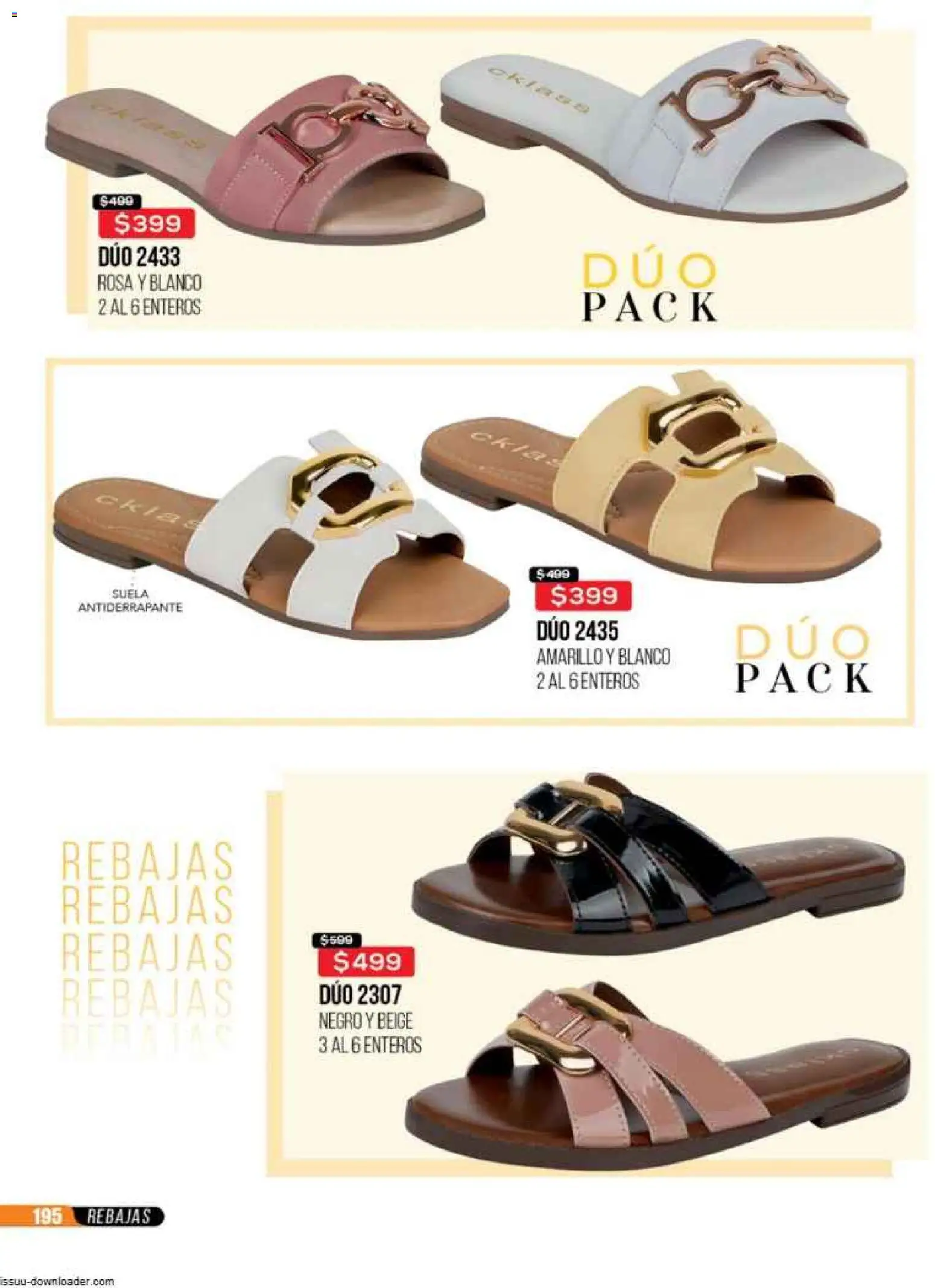 Nuevas ofertas de Cklass válidas en toda la República Mexicana desde el 31.10.2025. ¡Encuentra las mejores ofertas en Cklass catálogo Super Rebajas Ropa! | Página: 525