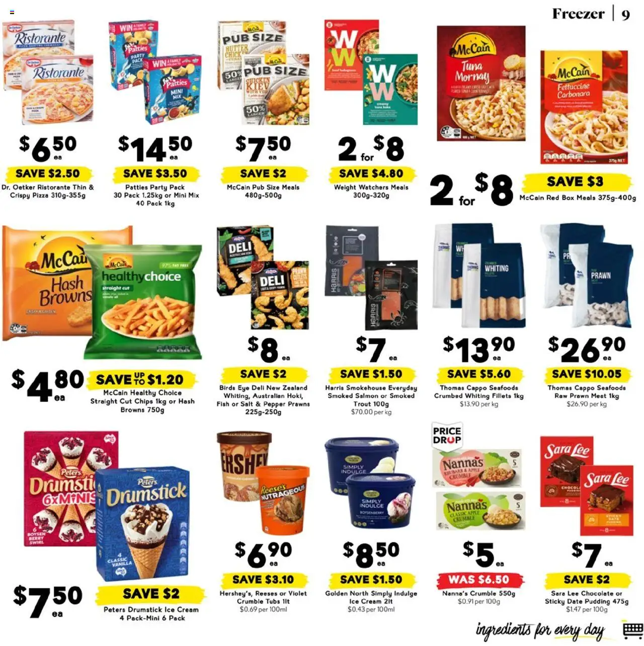 Drakes catalogue - valid from 25.06.2025 | Page: 9 | Products: Chocolate, Cream, Pepper, Date