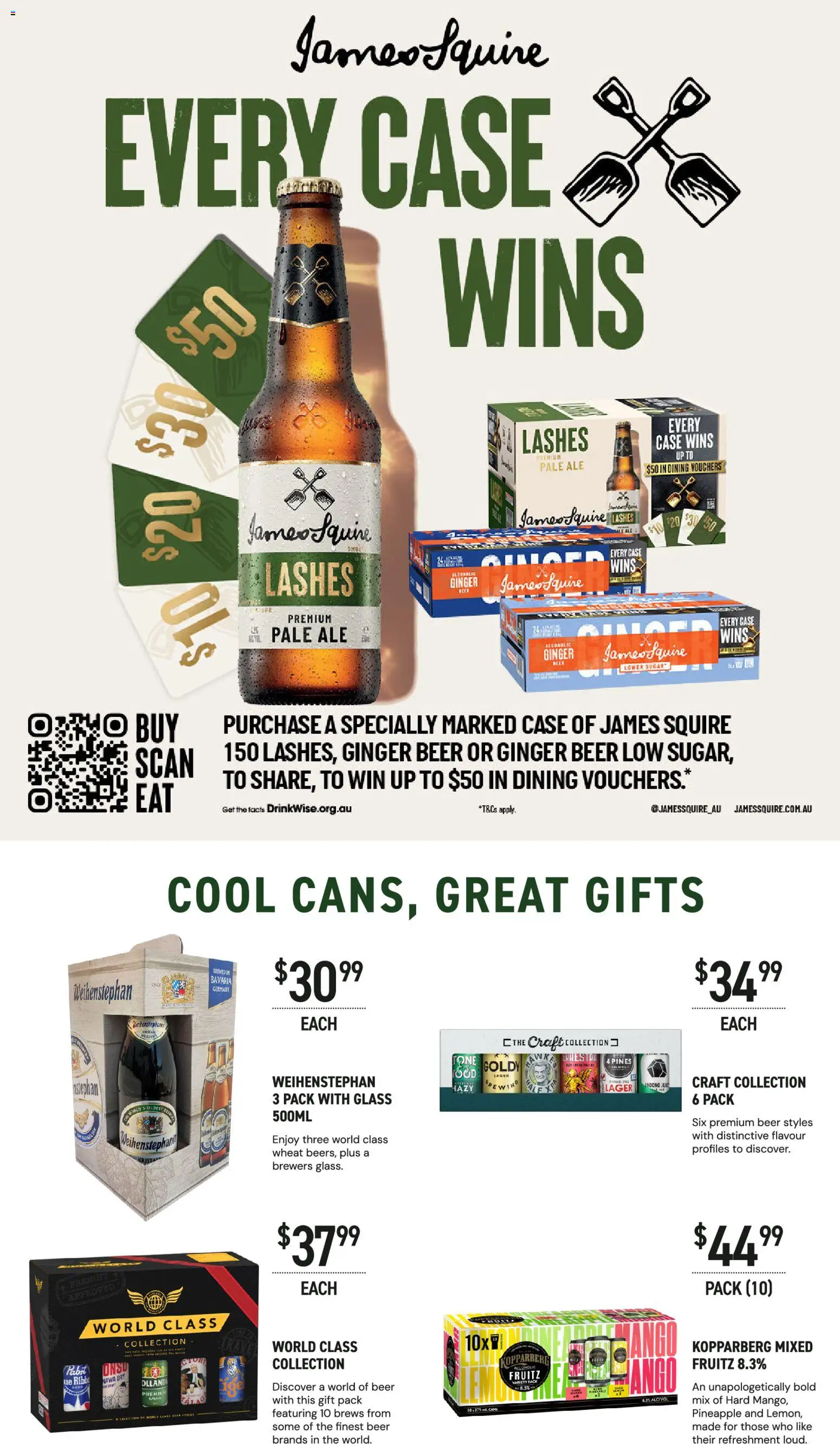 Dan Murphy's catalogue - valid from 06.11.2025 | Page: 33 | Products: Ginger, Beer, Pineapple, Mango