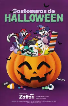 Zaffari - Ofertas de Halloween - Pré-Visualização do folheto da loja Zaffari, válido de 24.10.2025