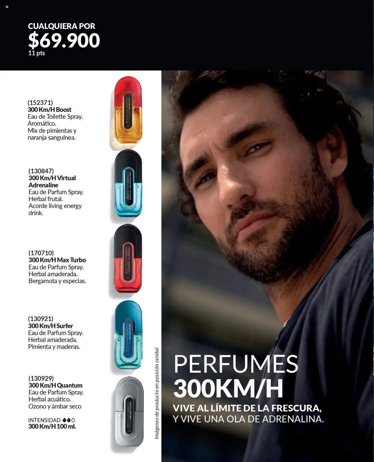 Avon revista - valida desde el 12.09.2025 | Página: 62 | Productos: Pimienta, Eau de toilette