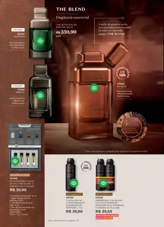 O Boticário - Ciclo 01/2026 - Pré-Visualização do folheto da loja O Boticário, válido de 26.12.2025 | Página: 61