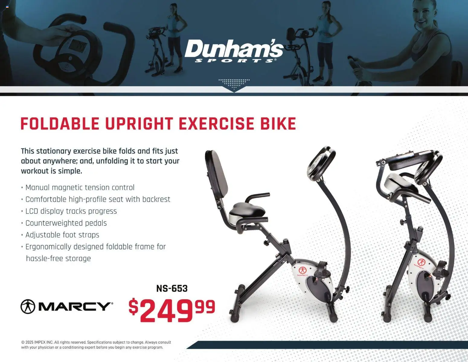 Dunham's Sports Marcy Weight Training Guide - valid from 20.11.2025 | Page: 7