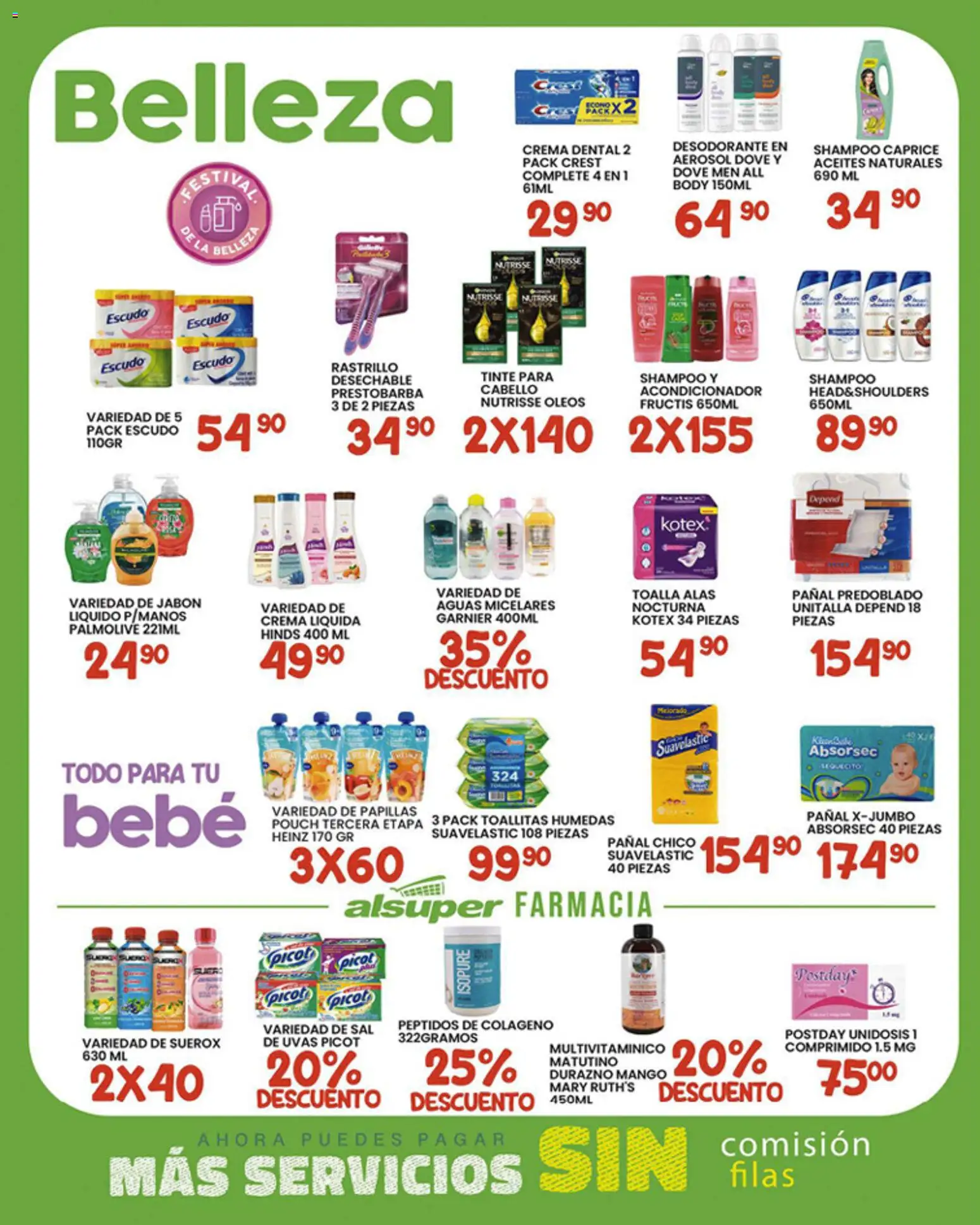 Nuevas ofertas de Alsuper válidas en toda la República Mexicana desde el 10.02.2026. ¡Encuentra las mejores ofertas en Alsuper folleto Saltillo! | Página: 4