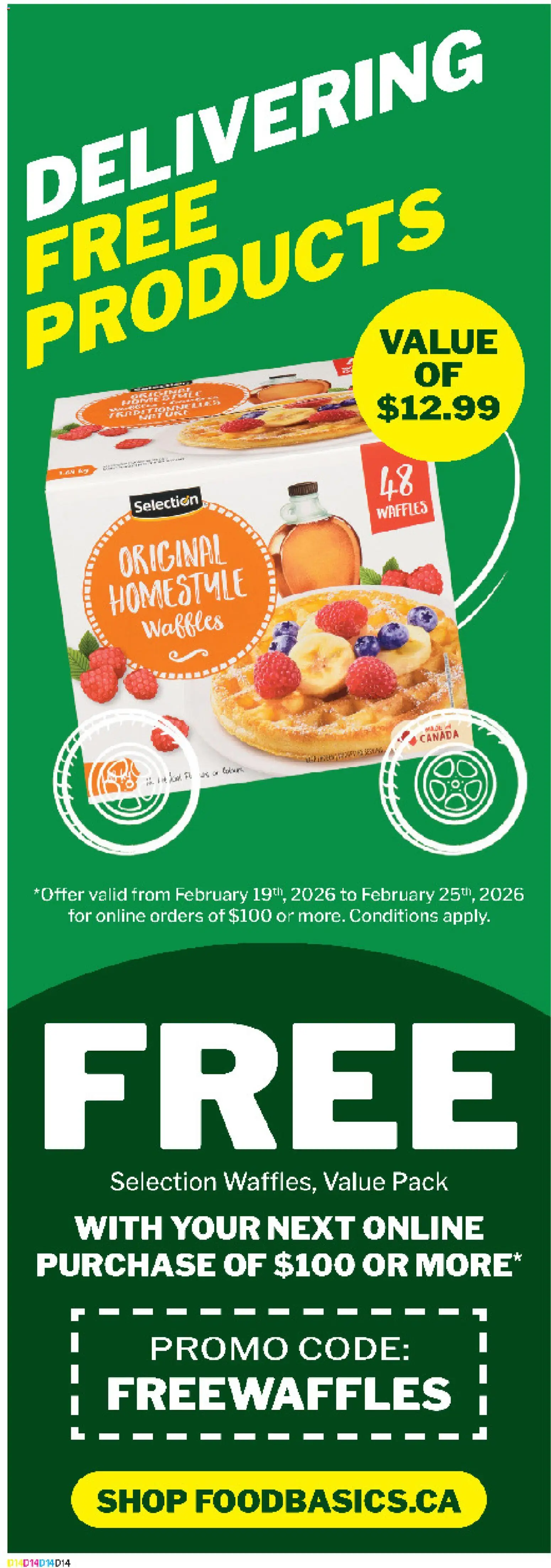 Food Basics flyer valid from 19.02.2026 | Page: 17