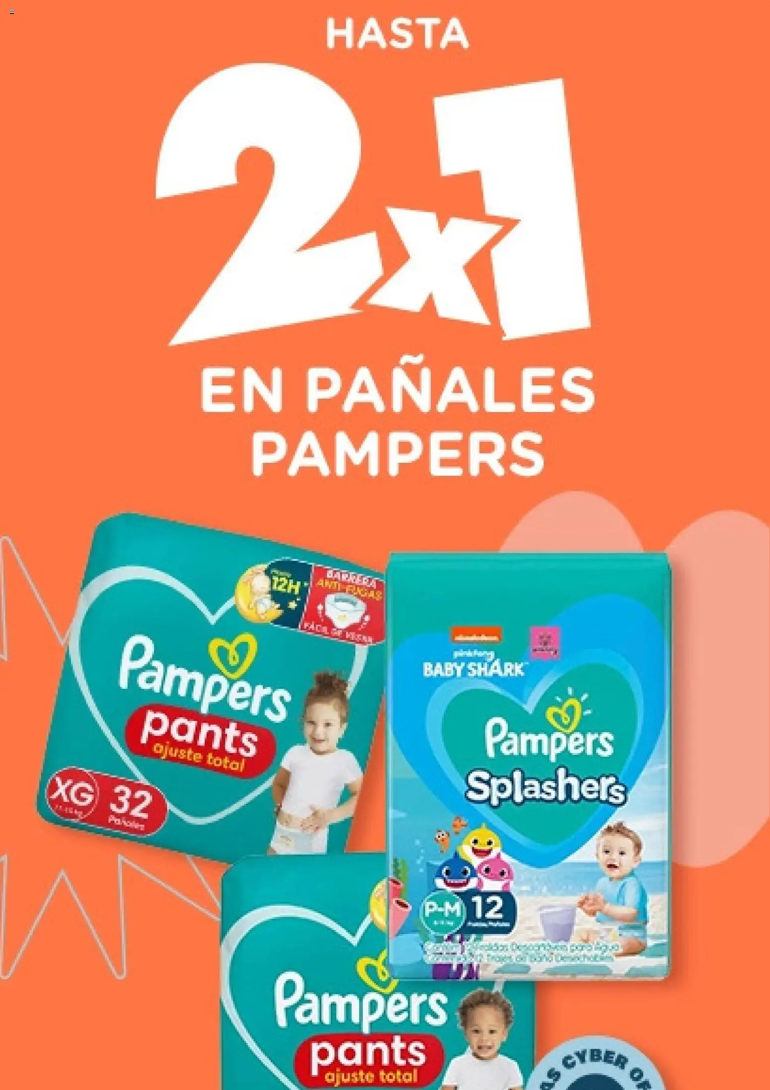 Farmacity Cyber Monday │ válido desde el 06.11.2025 | Página: 5 | Productos: Pañales