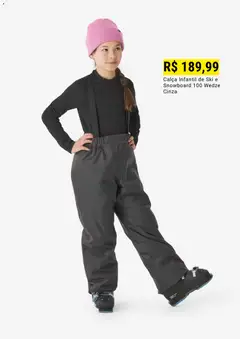 Decathlon - Oferta Sazonal - Pré-Visualização do folheto da loja Decathlon, válido de 06.01.2026 | Página: 12 | Produtos: Calça