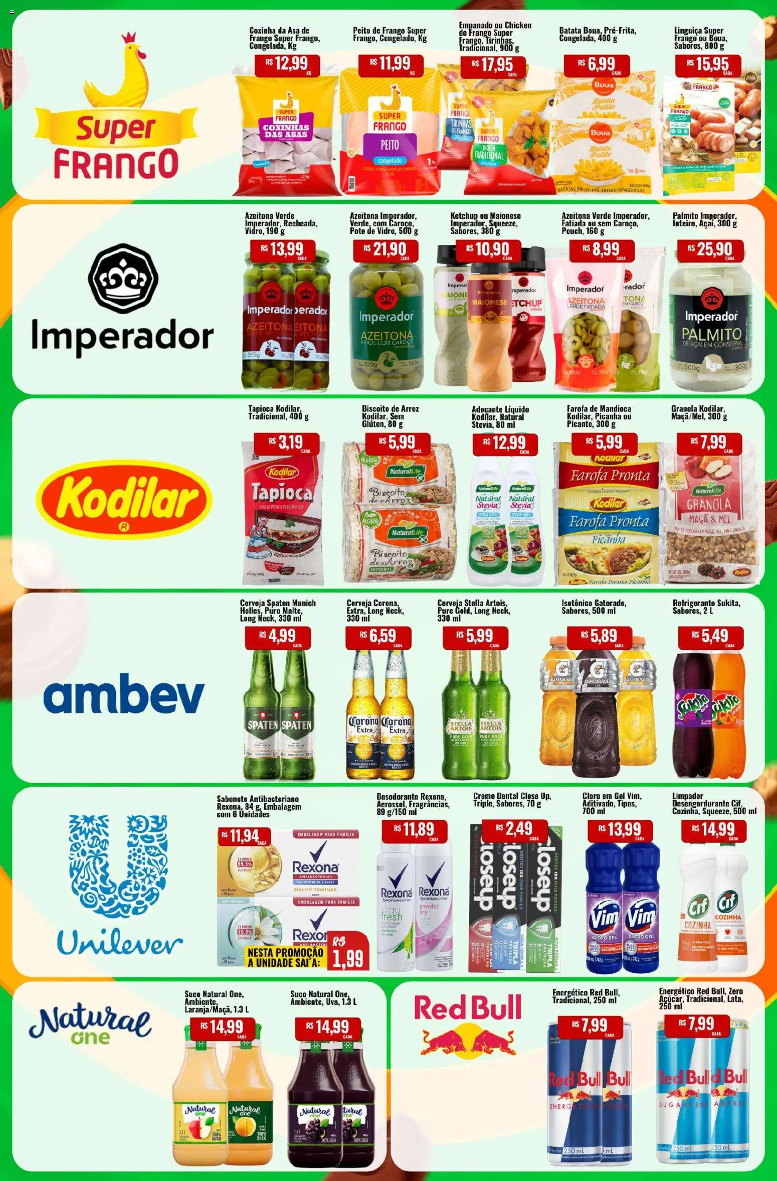 Bretas Folheto - válido de 27.02.2026 | Página: 3 | Produtos: Cereais, Massa, Rexona, Batata