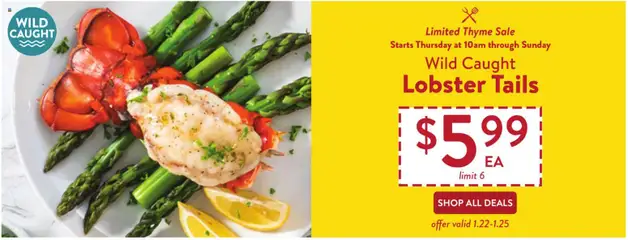 Preview of Fresh Thyme weekly ads valid from 21.01.2026