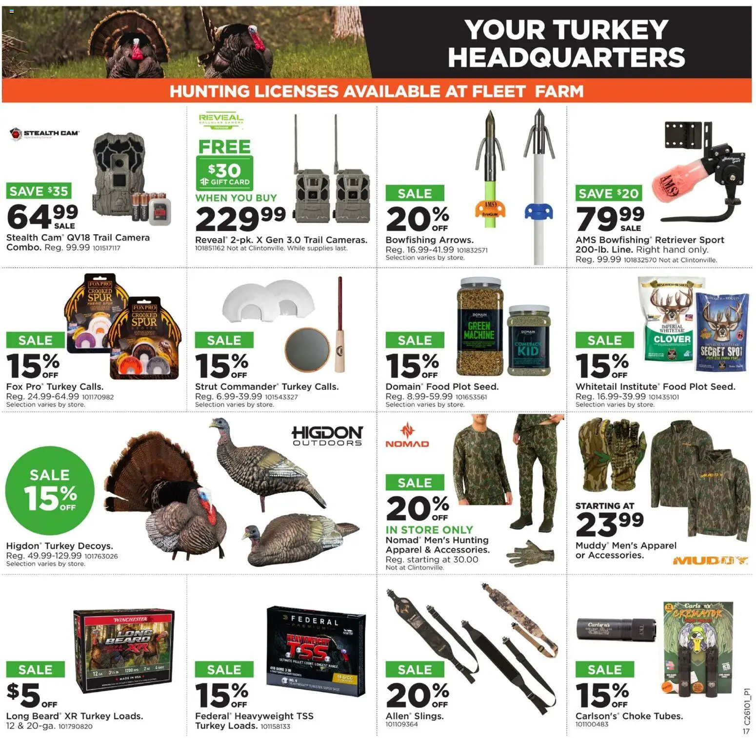 Mills Fleet Farm Weekly Ad - valid from 02.03.2026 | Page: 20 | Products: Camera, Trail Camera