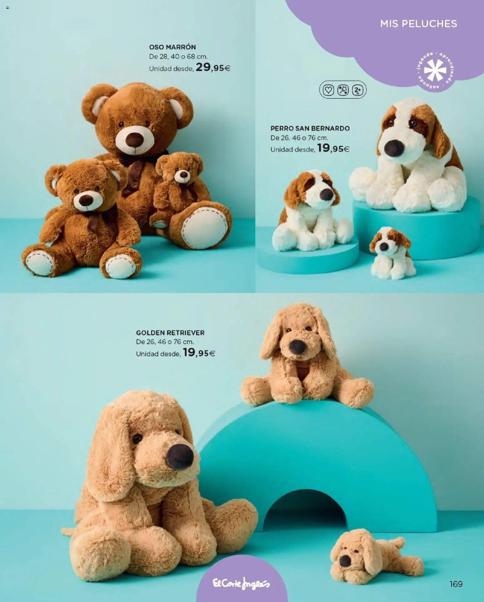 Nuevas ofertas de El Corte Inglés válidas en toda la República Mexicana desde el 27.10.2025. ¡Encuentra las mejores ofertas en El Corte Inglés catálogo Juguetes! | Página: 169