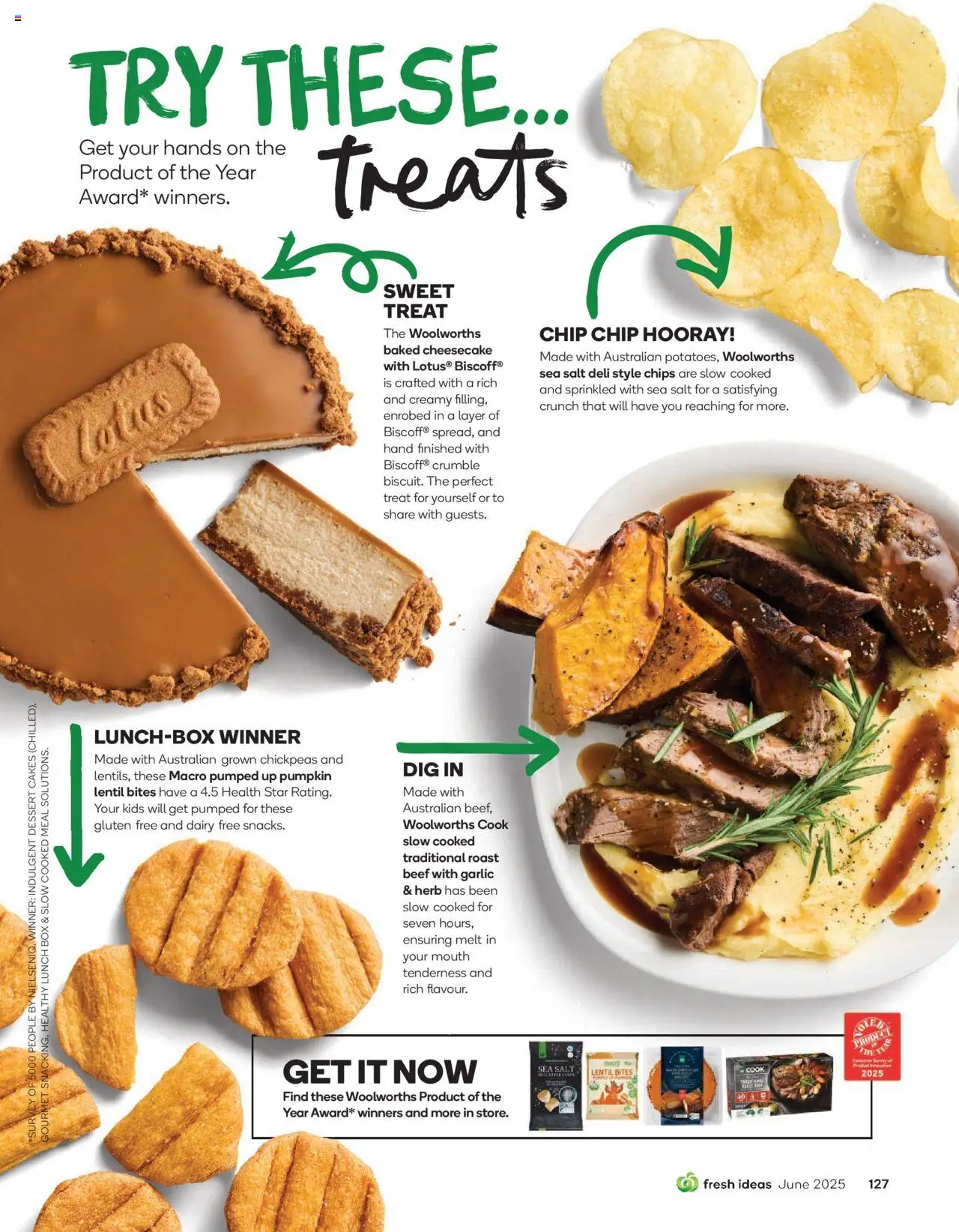 Woolworths catalogue - valid from 01.06.2025 | Page: 127 | Products: Box, Herb, Salt, Pumpkin