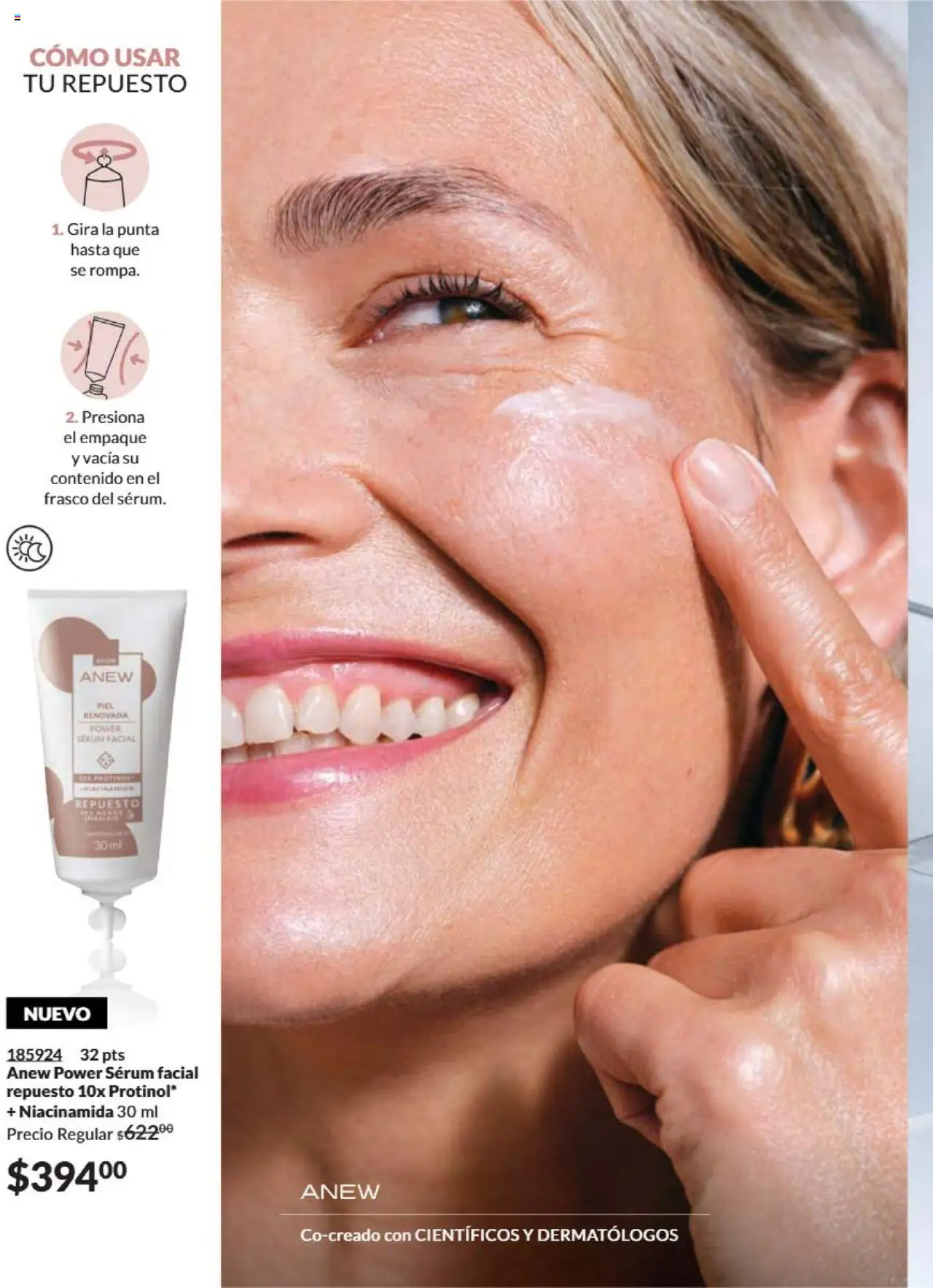 Nuevas ofertas de AVON válidas en toda la República Mexicana desde el 09.10.2025. ¡Encuentra las mejores ofertas en AVON - Campaña 16 2025! | Página: 14 | Productos: Serum, Frasco
