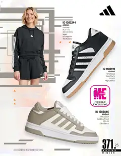 Vista previa de Price Shoes catálogo Importados Winter 2025  , nuevo folleto de la tienda, válido en México a partir del 11.11.2025 | Página: 371 | Productos: Tenis, Algodón, Sudadera
