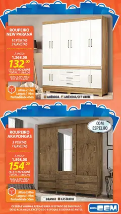 Lojas Cem - Ofertas atuais - Pré-Visualização do folheto da loja Lojas Cem, válido de 02.03.2026 | Página: 94