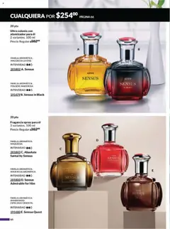 Nuevas ofertas de AVON válidas en toda la República Mexicana desde el 09.08.2025. ¡Encuentra las mejores ofertas en Fragancia spray para él, 3 variantes. 100 ml! | Página: 74 | Productos: Fragancia