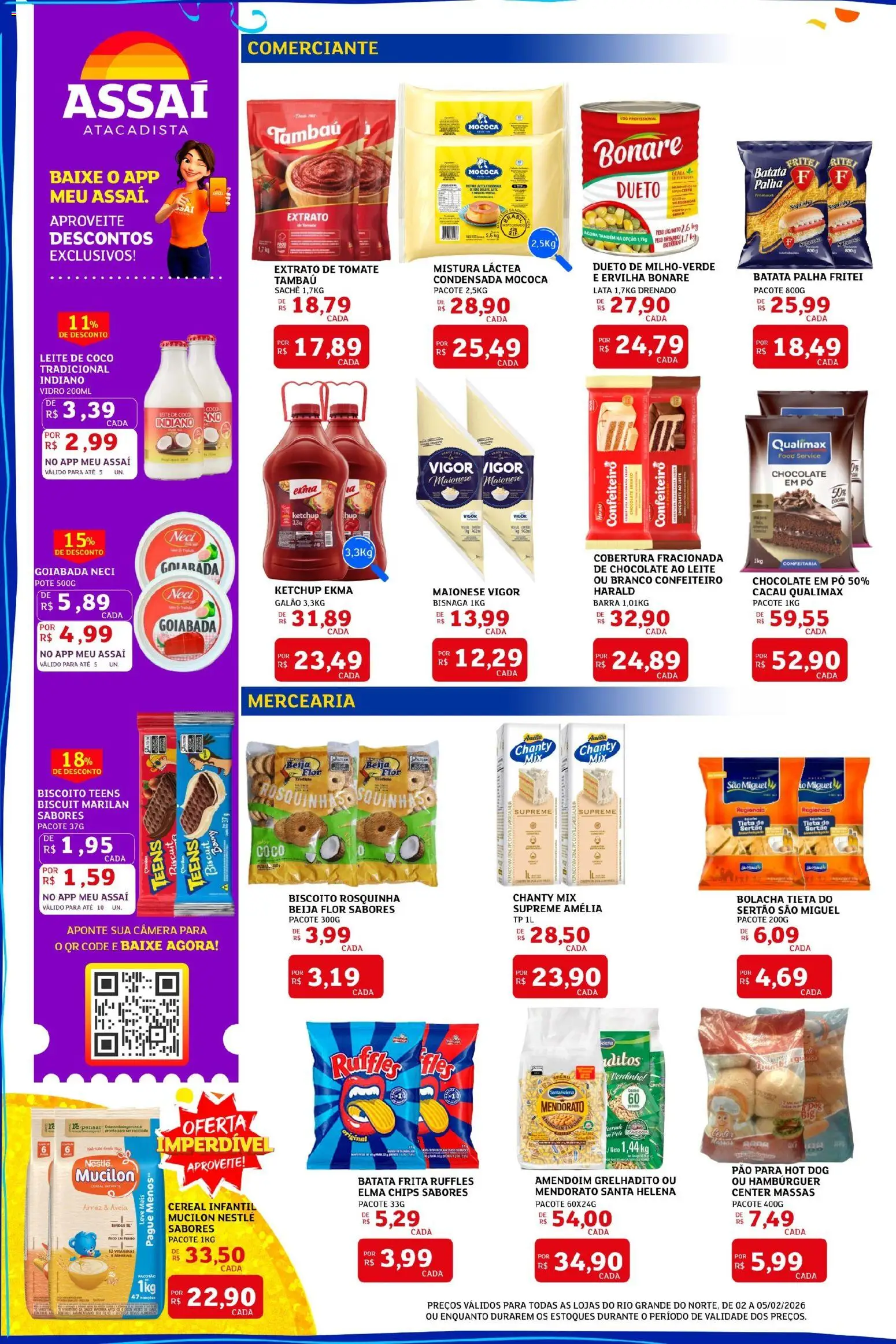 Assaí Atacadista Folheto - válido de 02.02.2026 | Página: 2