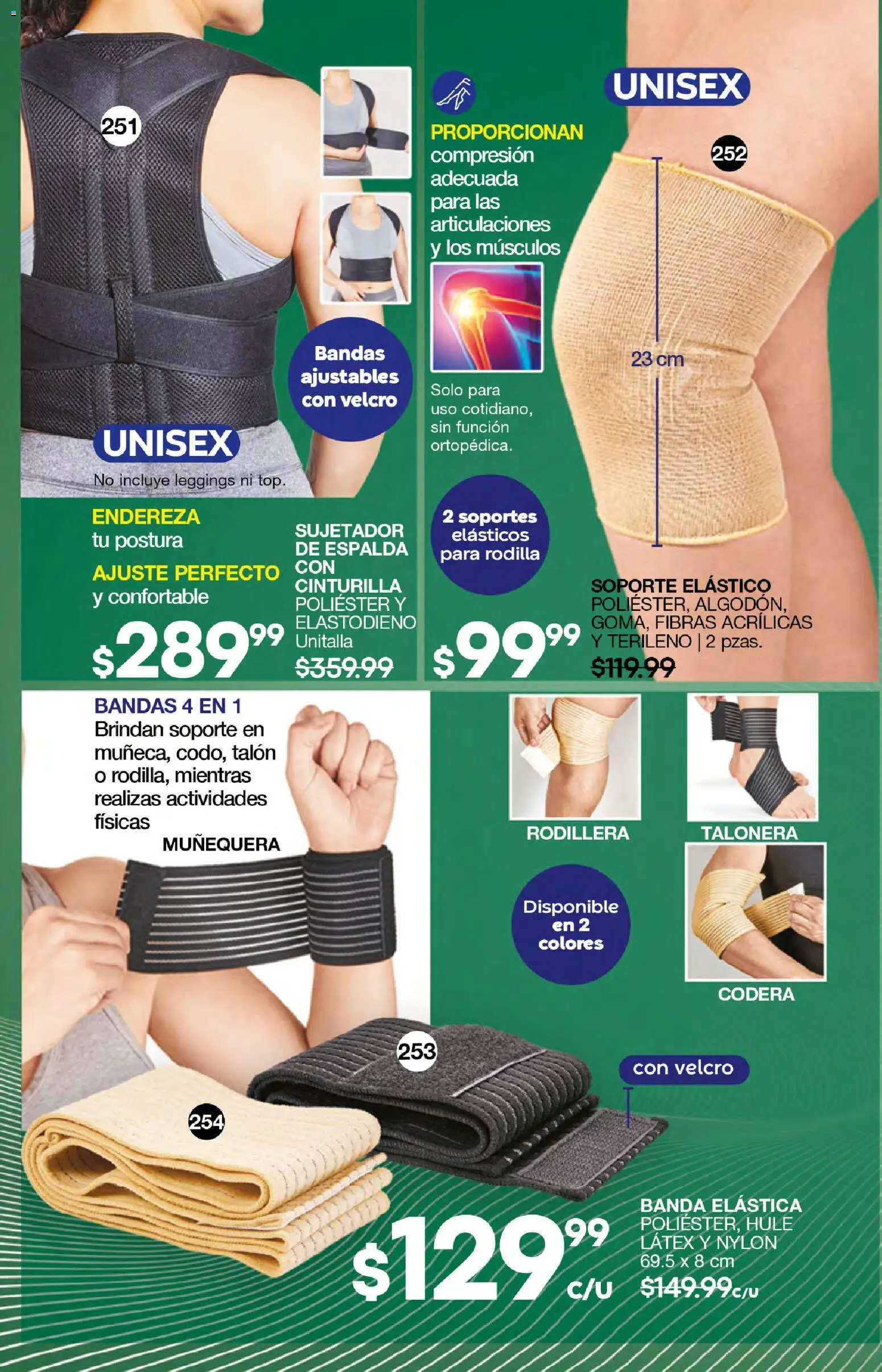 Nuevas ofertas de Fuller válidas en toda la República Mexicana desde el 07.01.2026. ¡Encuentra las mejores ofertas en Fuller campaña 20 2026! | Página: 92 | Productos: Leggings