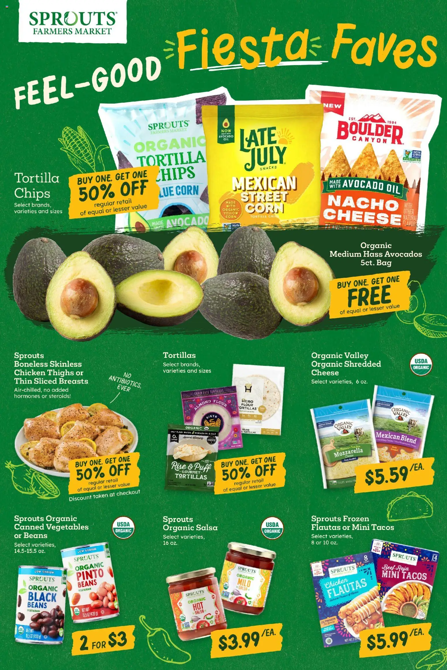 The new Sprouts flyer is now online. See all May offers on your mobile and save! | United States