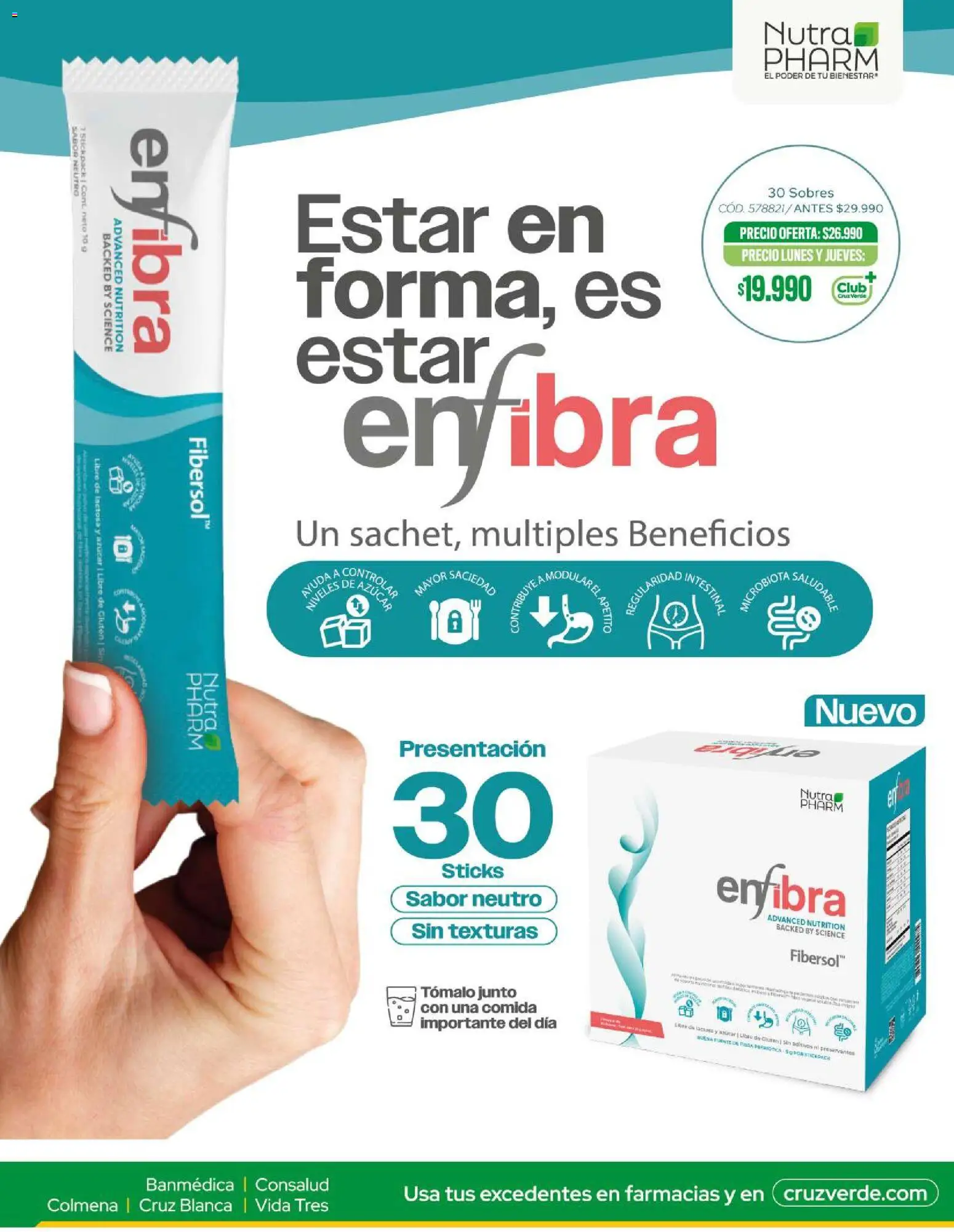 Cruz Verde - Bienestar │ válido desde el 01.03.2026 | Página: 4 | Productos: Modular, Azucar