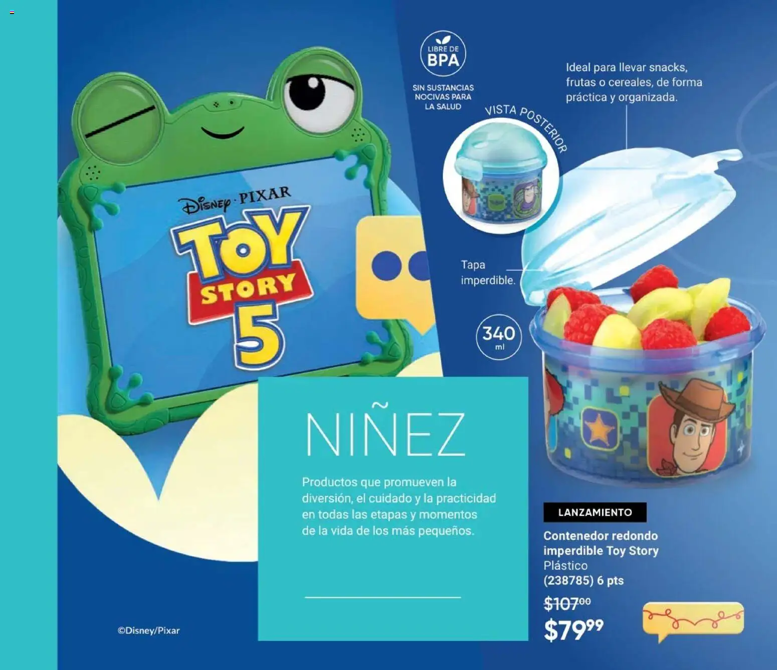 Nuevas ofertas de AVON válidas en toda la República Mexicana desde el 24.04.2026. ¡Encuentra las mejores ofertas en AVON Casa & Estilo 7 2026! | Página: 26 | Productos: Contenedor