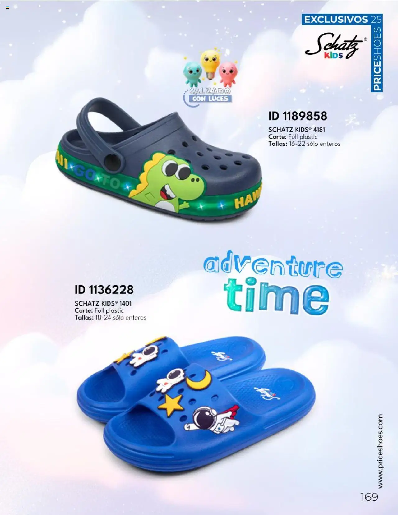 Nuevas ofertas de Price Shoes válidas en toda la República Mexicana desde el 26.06.2025. ¡Encuentra las mejores ofertas en Price Shoes catálogo Botas ! | Página: 169