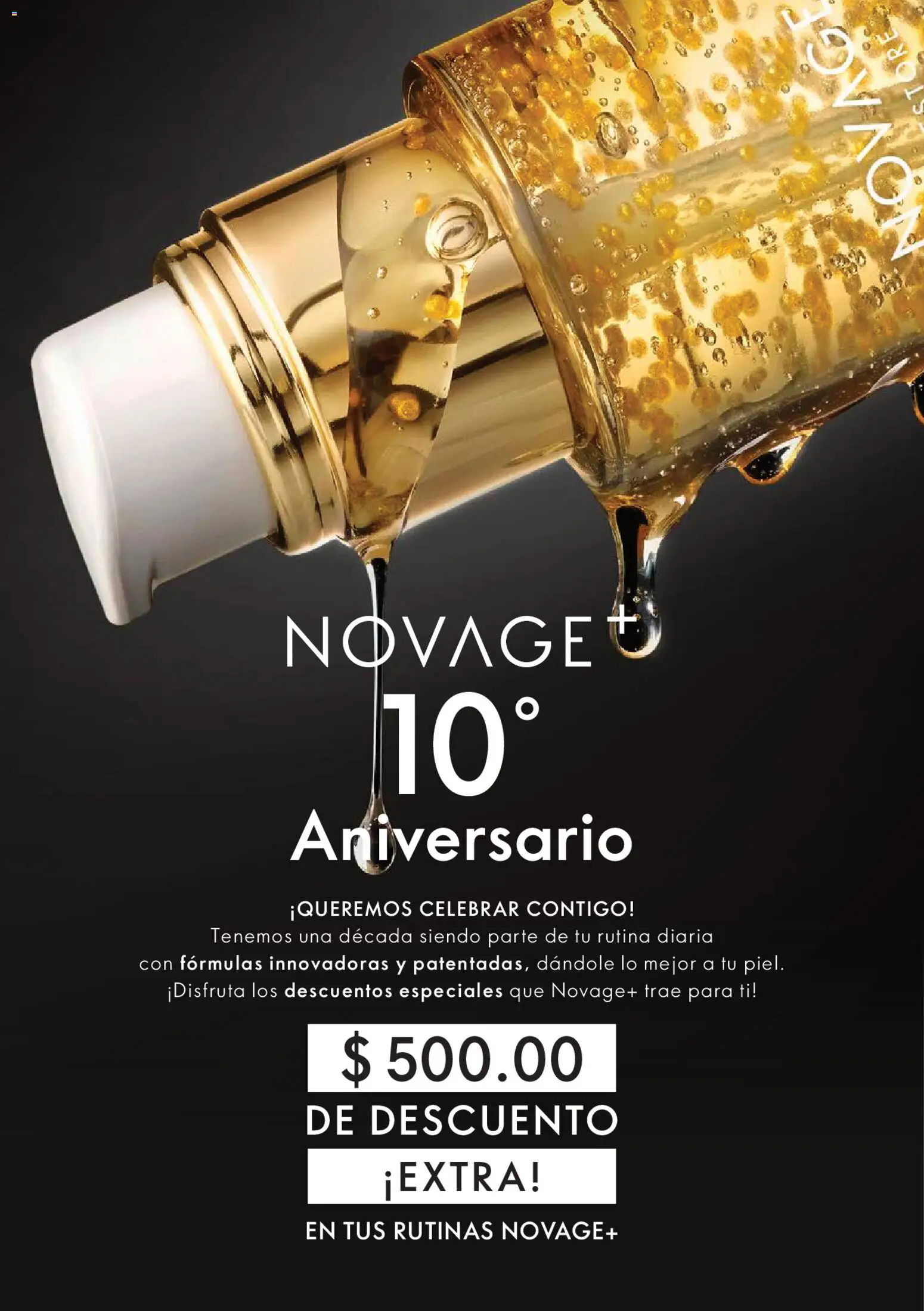 Nuevas ofertas de Oriflame válidas en toda la República Mexicana desde el 07.03.2026. ¡Encuentra las mejores ofertas en Oriflame campaña 4 2026! | Página: 67 | Productos: Serum, Crema, Té