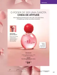 Avon Black Friday - Pré-Visualização do folheto da loja Avon, válido de 29.10.2025 | Página: 109