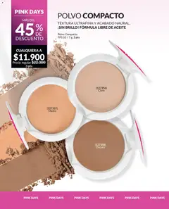 Avon catálogo - Campaña 05/2026 -  Vista previa de la revista de la tienda Avon valido desde el 01.04.2026 | Página: 47 | Productos: Polvo compacto, Brillo, Polvo, Aceite