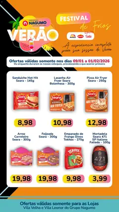 Nagumo - Ofertas de Verão - Pré-Visualização do folheto da loja Nagumo, válido de 09.01.2026 | Página: 3