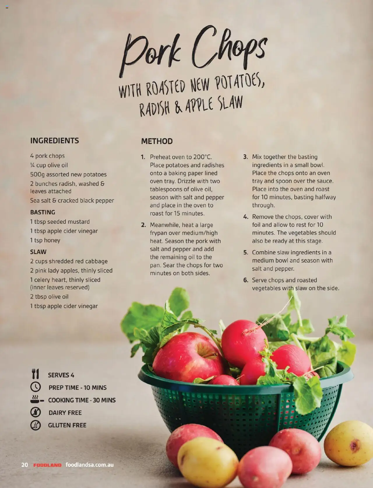 Foodland catalogue - valid from 01.09.2025 | Page: 20 | Products: Mustard, Potatoes, Pepper, Cabbage