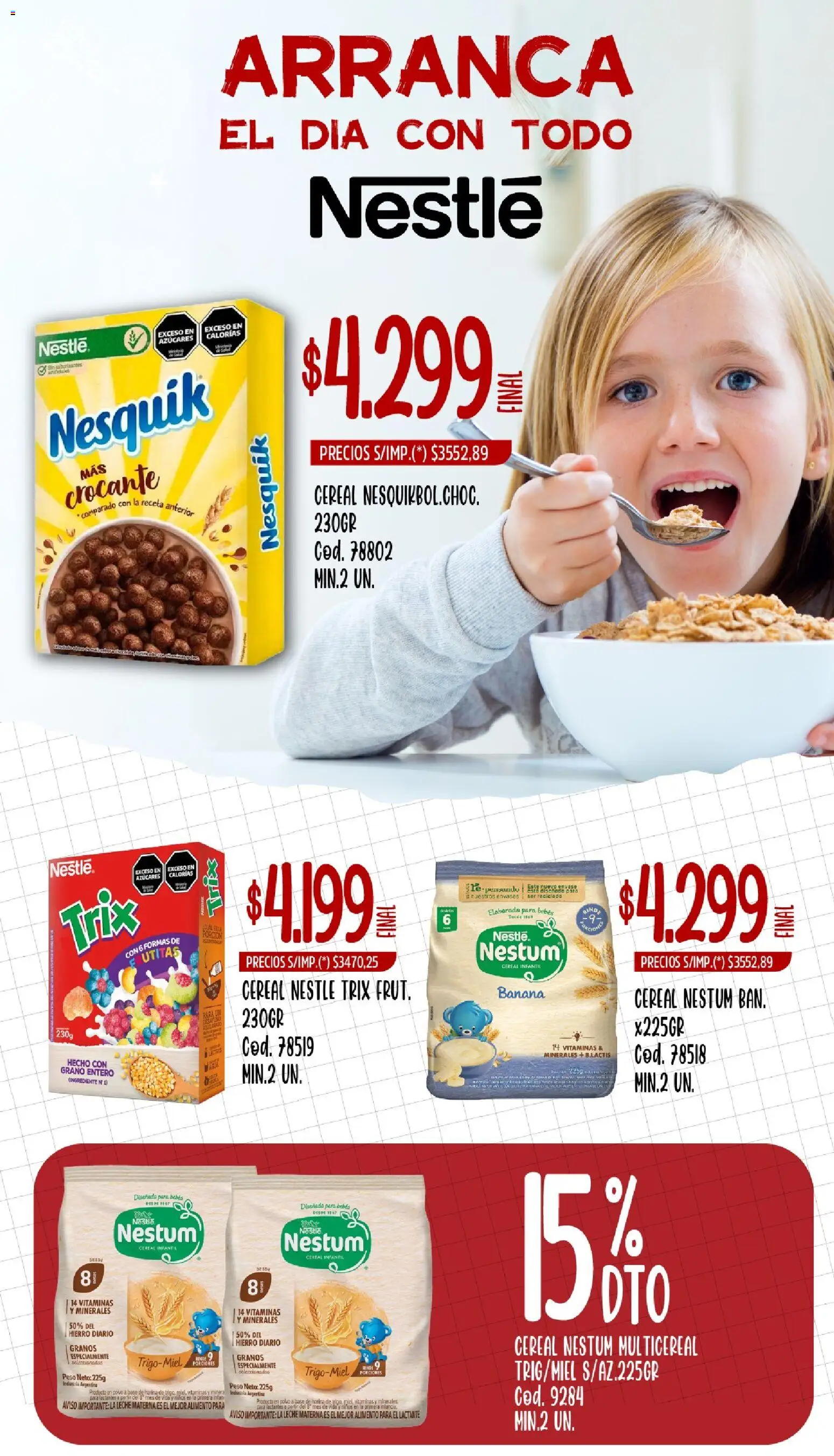 Yaguar - Volvemos al Cole  │ válido desde el 09.02.2026 | Página: 2 | Productos: Peso, Harina, Polvo, Leche