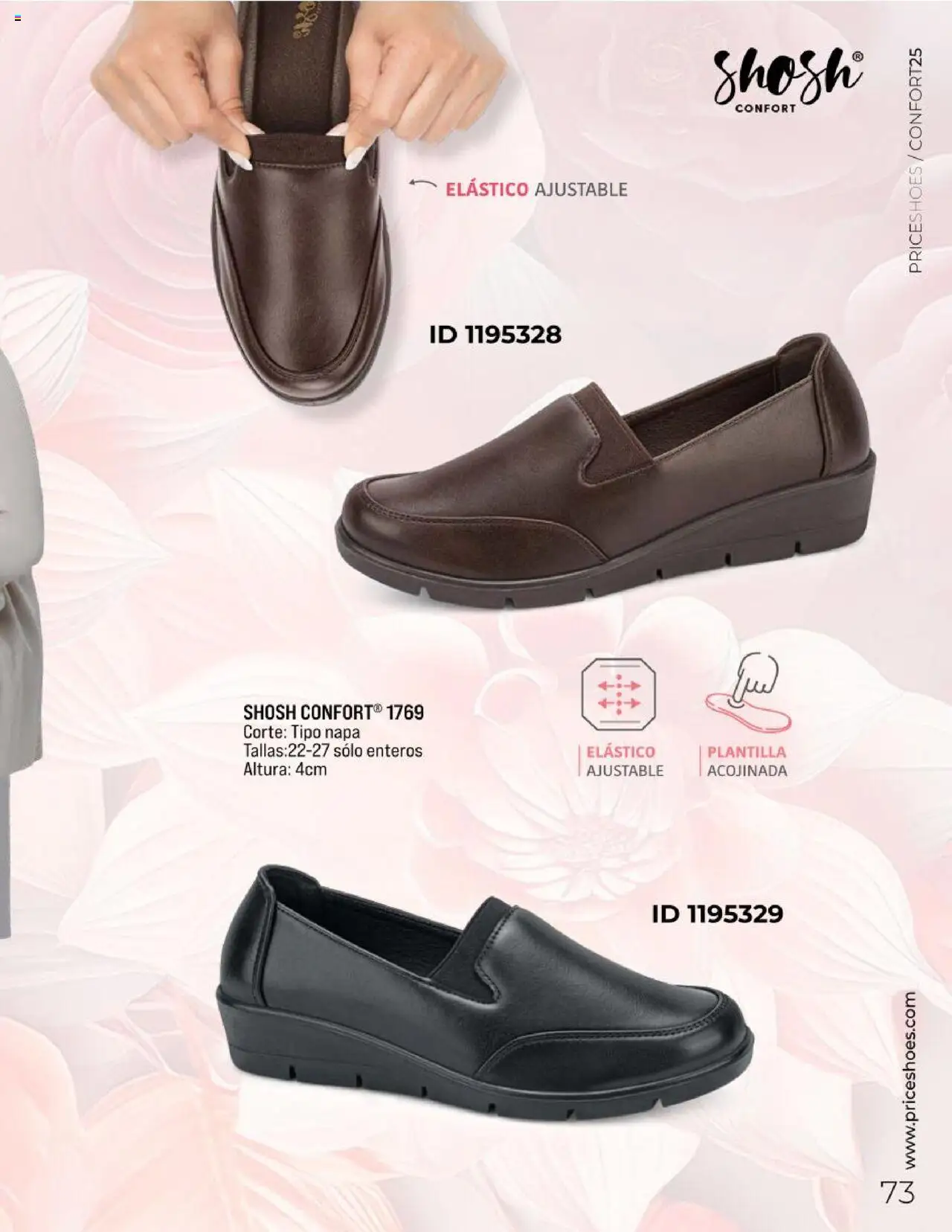 Nuevas ofertas de Price Shoes válidas en toda la República Mexicana desde el 10.02.2025. ¡Encuentra las mejores ofertas en Price Shoes catálogo Confort! | Página: 73
