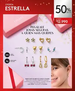 Catálogo Ésika Campaña 17 válido desde el 14.10.2025 | Página: 137 | Productos: Baño, Aros