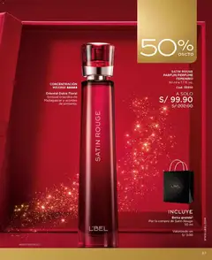 Vista previa de folleto L'Bel - Campaña 18 de la L'Bel válido desde 14.11.2025 | Página: 87 | Productos: Bolsa