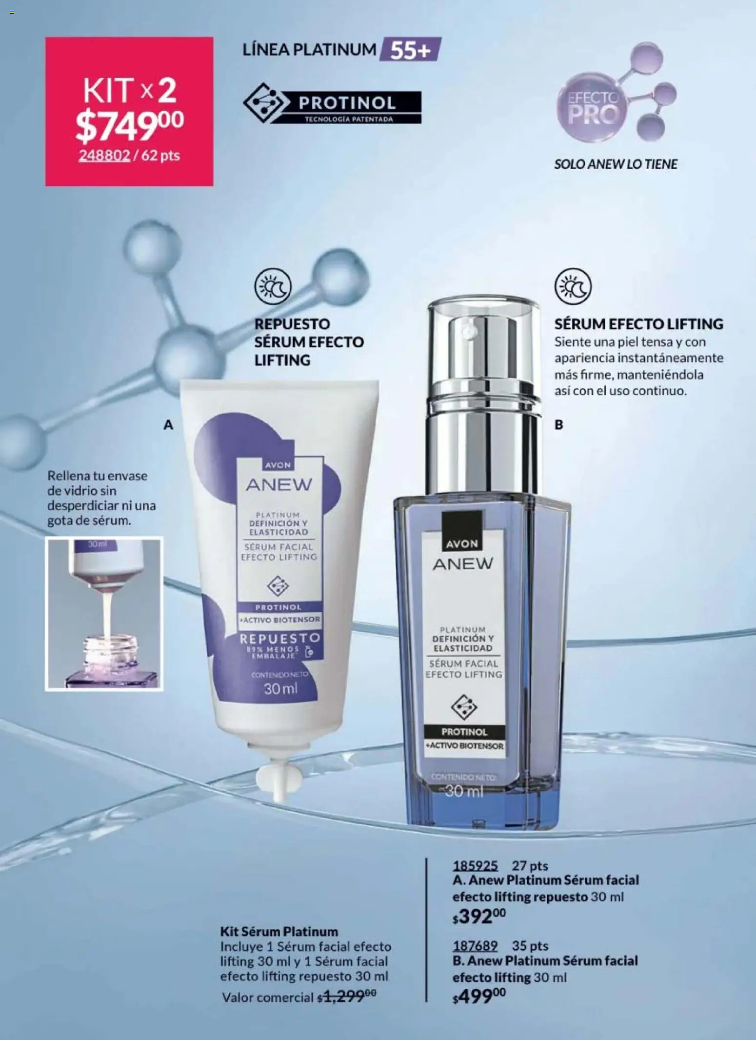 Nuevas ofertas de AVON válidas en toda la República Mexicana desde el 13.03.2026. ¡Encuentra las mejores ofertas en AVON campaña 5 2026! | Página: 140