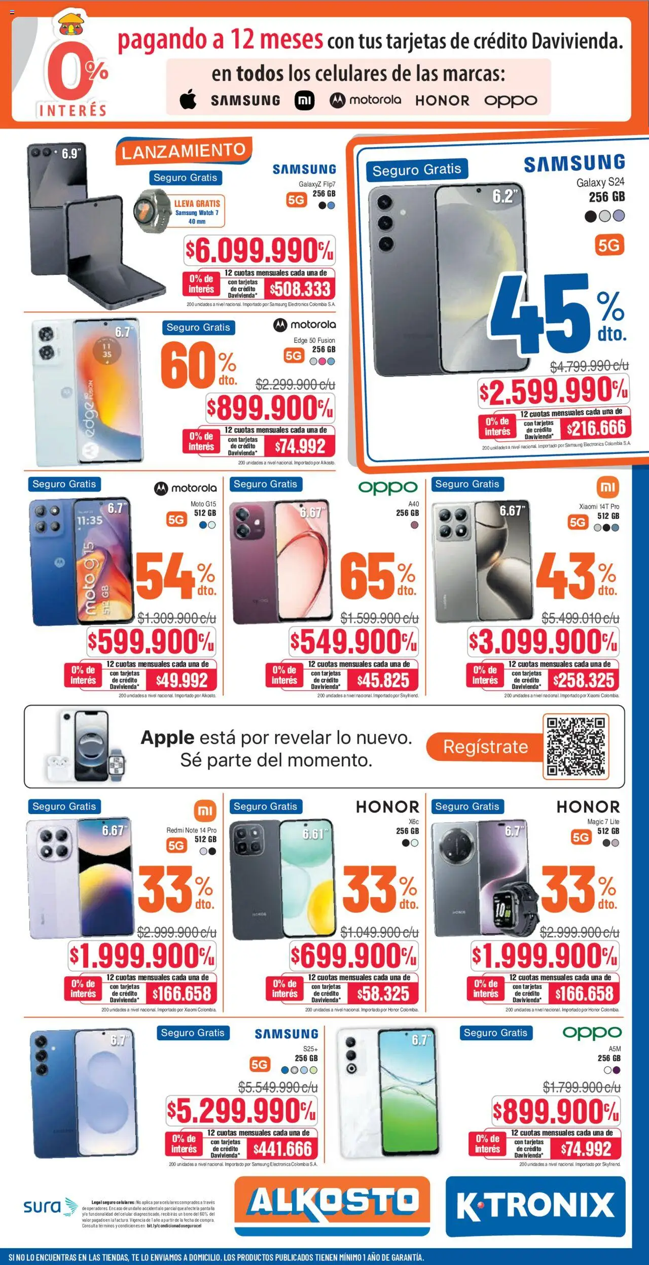 Alkosto revista - valida desde el 06.09.2025 | Página: 7 | Productos: Té