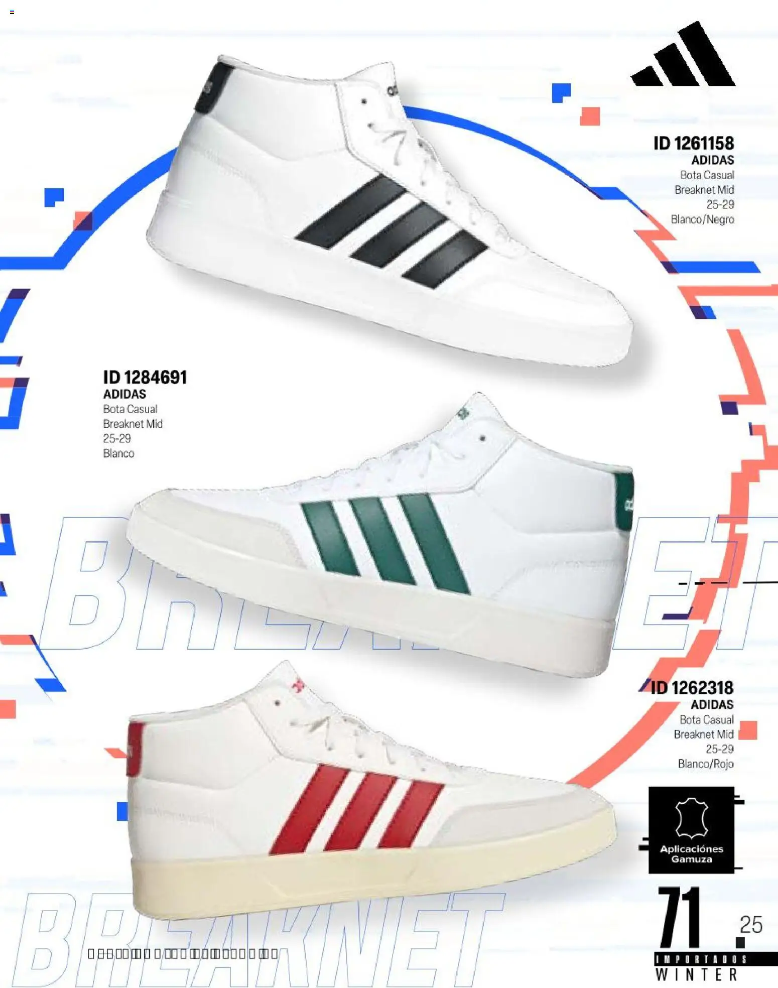 Nuevas ofertas de Price Shoes válidas en toda la República Mexicana desde el 11.11.2025. ¡Encuentra las mejores ofertas en Price Shoes catálogo Importados Winter 2025  ! | Página: 71 | Productos: Gamuza