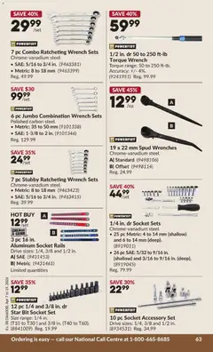 Preview of Princess Auto flyer - 2 Week Sale! from shop Princess Auto valid from 07.04.2026 | Page: 69 | Products: PC, Socket