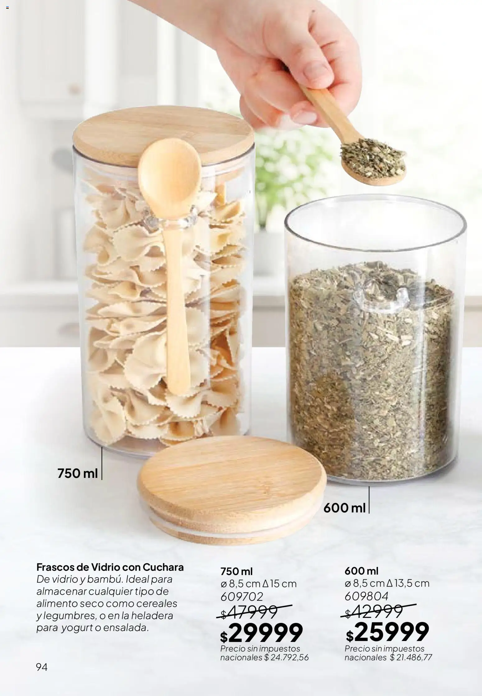 Tupperware Folleto de Campaña 2/2026 │ válido desde el 18.12.2025 | Página: 95 | Productos: Cuchara, Heladera, Cereales