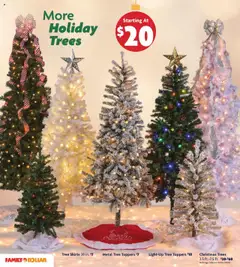 Preview of Family Dollar weekly ads valid from 17.10.2025 | Page: 7 | Products: Skirts, Toppers