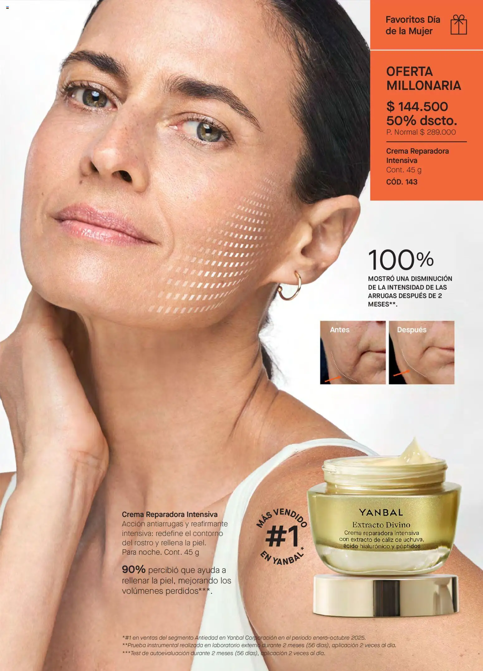 Yanbal revista - valida desde el 28.02.2026 | Página: 77 | Productos: Crema, Contorno